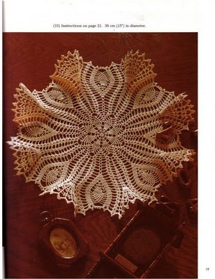 Pineapple Lace 1987