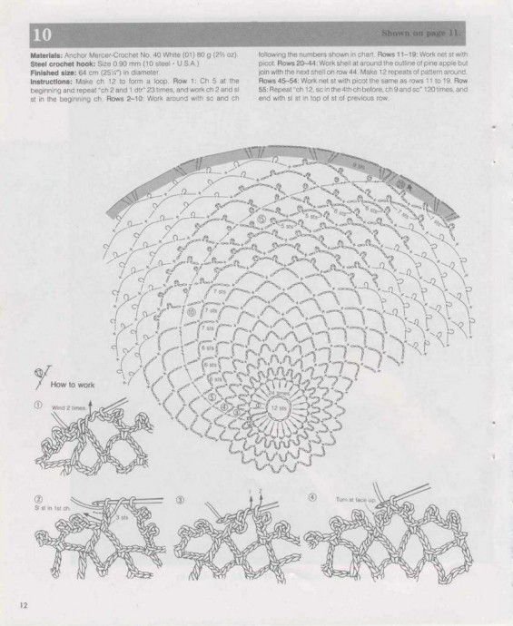 Pineapple Lace 1987