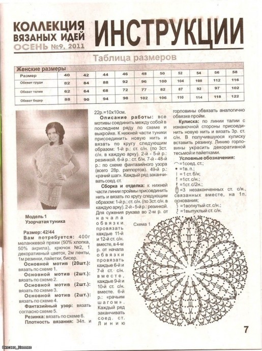 Модели крючком Модели крючком