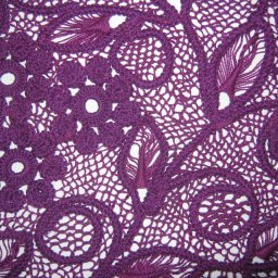 Топик румынским кружевом