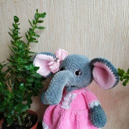 Слоник для племяшки.