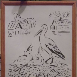 Мои вытынанки.