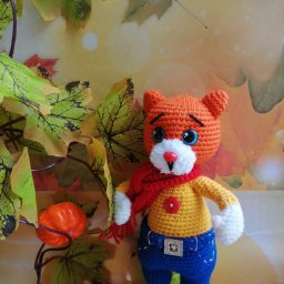 Кот в рамках тестирования.