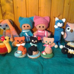 Игрушки-зверюшки. И не только...