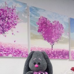 Зайка Ми по МК Людмилы Бириной