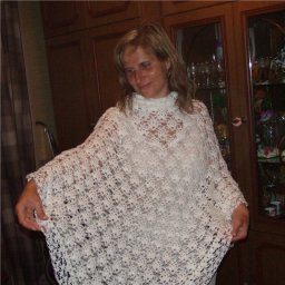 Шаль*белое кружево* ДЛя моей племяшки