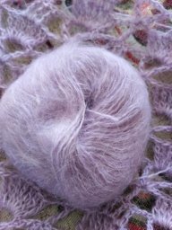 Шаль*Сиреневая дымка*