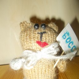 Кот-Босс из серии "Мартовские коты"