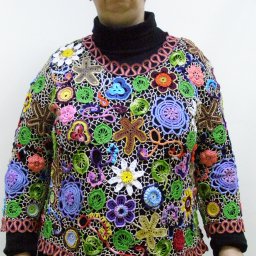 Туника "Цветочное настроение"