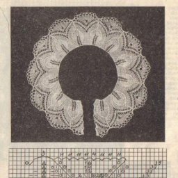 очередной воротничок спицами
