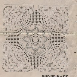 пару схем для пледов и покрывал