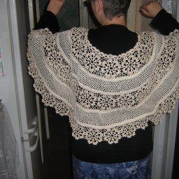 Пелерина"Ваниль"