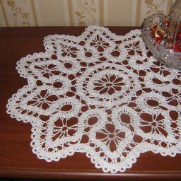 Проба вязания брюгге