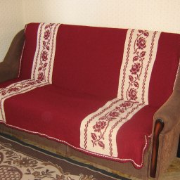 Плед на диван