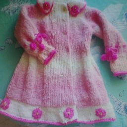 Пальтишко для внучки