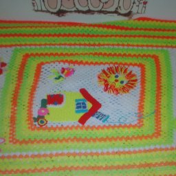 Детское покрывало. На кроватку.