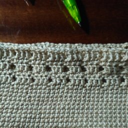 работа  крючком