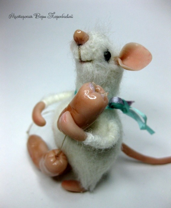 Кошки-мышки-мишки от Веры Терекбаевой