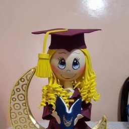 Кукла из фоамирана