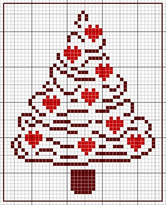 Новогодние схемы для вышивания+детская игрушка 32 Новогодние схемы для вышивания+детская игрушка 32