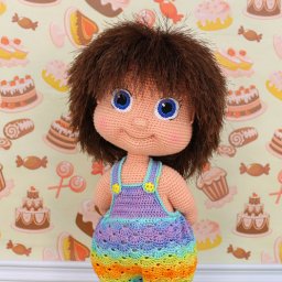 Искренний взгляд куклы (Аня Садовская (zovutka))