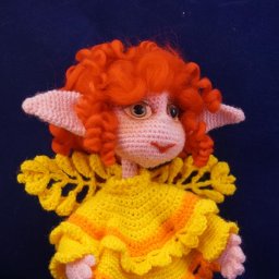 МК эльфочка Куделька