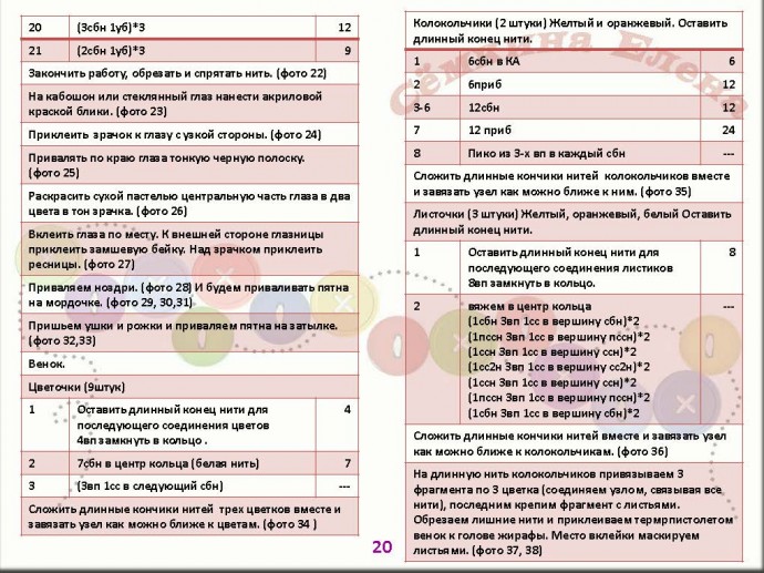 МК "ЖИРАФле-ЖИРАФля". ЭТАП 1.