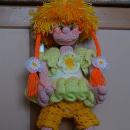 Схема (без фото вязания куклы крючком)