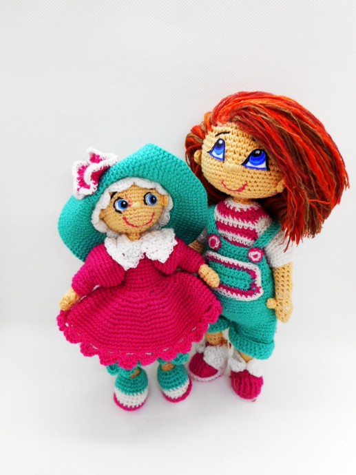 Куклы малышки Озорница и Сестричка