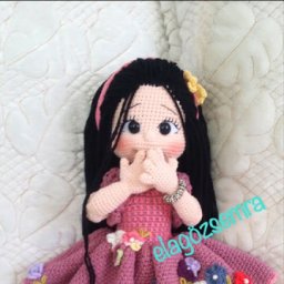 Кукла амигуруми (МК)