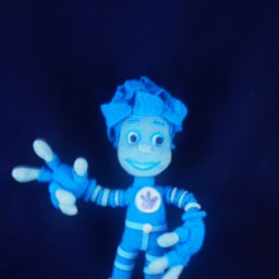 Фиксики.  (каркас, крючок, 30см - рост)