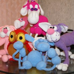 Игрушки крючком