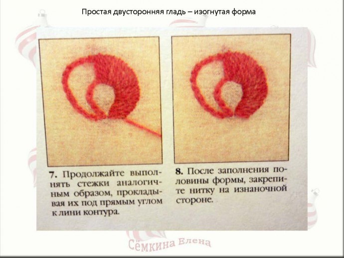 Вышиваем глазки просто 8 Вышиваем глазки просто 8