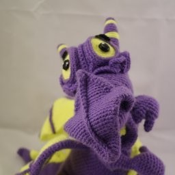 Неправильный дракон. Для любительниц повязать и почитать)