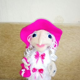 Злыдня. Кукла крючком.