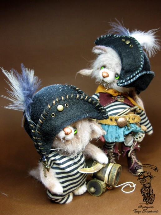 Кошки-мышки-мишки от Веры Терекбаевой