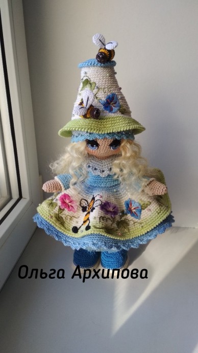 Кукольная сказка от Ольги Архиповой