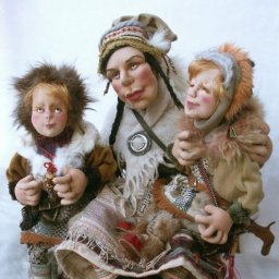 Авторская кукла -Андрианова Ольга Семеновна