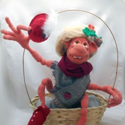 Бяка Букина. Интерьерная кукла-оберег