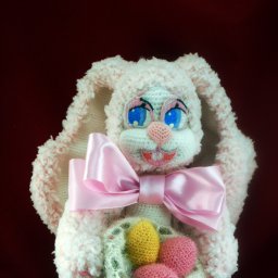 Пасхальный зайка