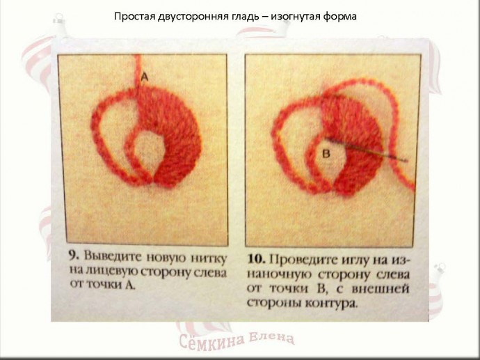 Вышиваем глазки просто 9 Вышиваем глазки просто 9