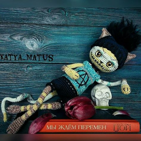 Katya Matus. Куклы из параллельной вселенной