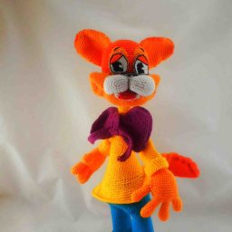 Кот как бы Леопольд. крючок