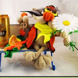 Кот  Бургер. Крючок