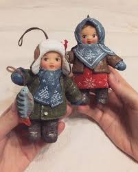 Куклы из ваты Куклы из ваты