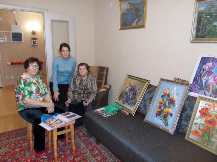 просто в гостях. просто в гостях.