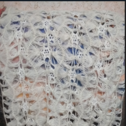 Мои шали крючком