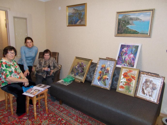 просто в гостях. просто в гостях.