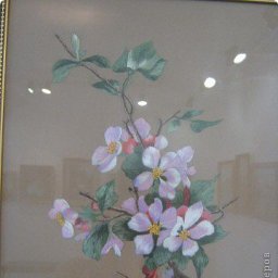 Ветка яблони