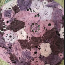 Берет и снуд. В ожидании весны